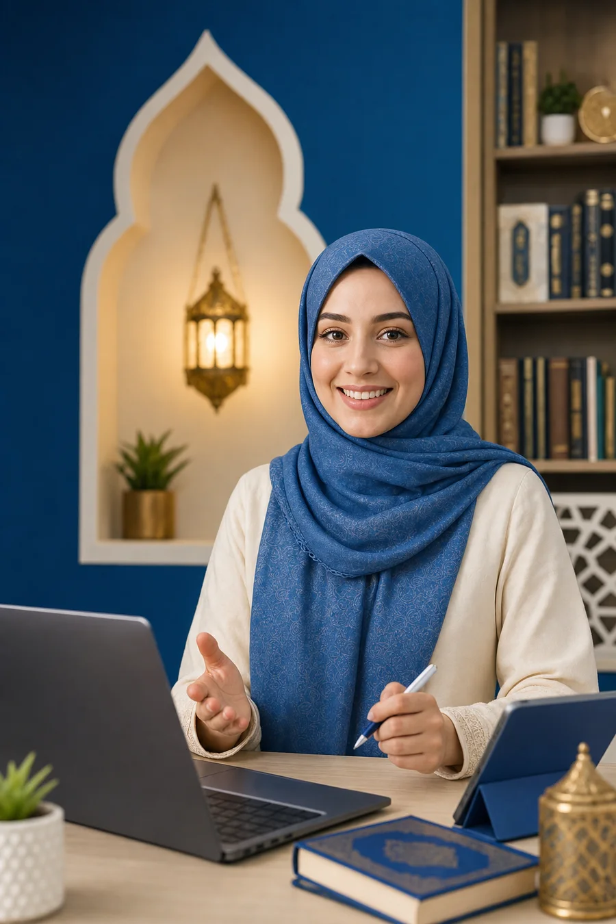 Friendly qualified female Quran and Arabic tutor
